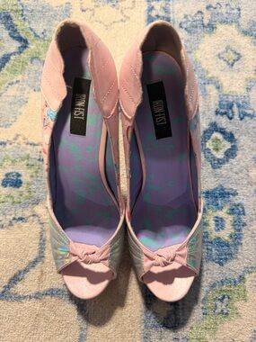Iron Fist mermaid heels - size 9